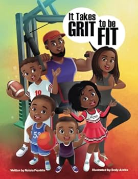 Paperback It Takes Grit to be Fit Book