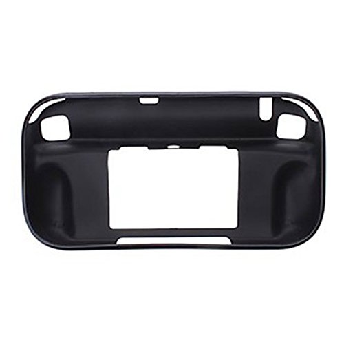 Generic Silicone Case for Nintendo Wii U GamePad Black