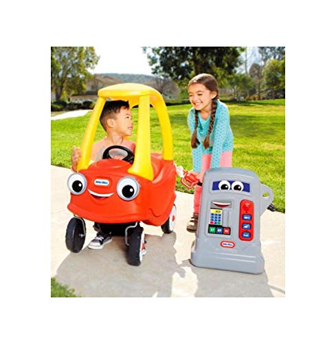 Little Tikes Cozy Pumper-Grey, Multicolor, 14inx15inx17-1/2in by Little Tikes - Used condition - Image 2