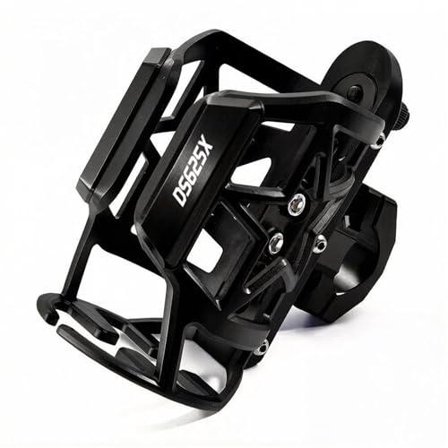 Porte-gobelet CNC Moto pour VOGE 625 DSX 2025 2026 Support de Bouteille Noir