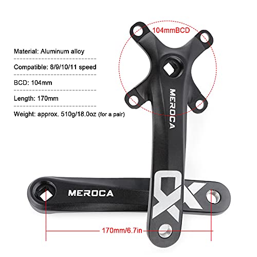 La Mejor Selección de Bielas mtb comprados en linea. 19 Imagen adicional