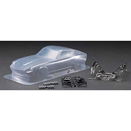 Preisvergleich Produktbild TAMIYA 300051407 - Karosserie Satz Datsun 240Z Rally