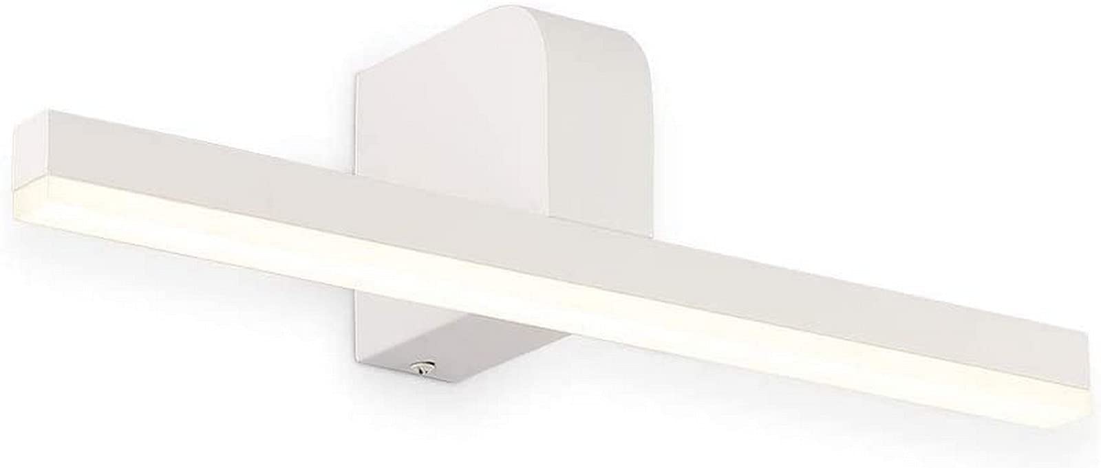 wall lamp Nowoczesny kinkiet ścienny, światło lustrzane Led światło lustrzane lampy na lustro łazienkowe, lampa na lustro łazienkowe Led 9W wodoodporna, oświetlenie do makijażu akrylowa łazienka,