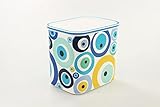 boite optimum tupperware ronde Produit original Tupperware. TUPPERWARE Boîte de conservation Quadro Optimum P 27022 - Turquoise - 2,1 l