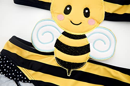 Cute Toddler Kids Infant Baby Girls Boys Bikini 3D 1 Swimsuit Sleeveless Bathing Suit Little Girl Size 12 Swimsuit2