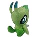 Qarunt Jouet en Peluche Celebi, Série d'anime de Dessin animé Série de Jeux Doux, poupées en Peluche pour Animaux, Anniversaire pour Enfants, 25cm