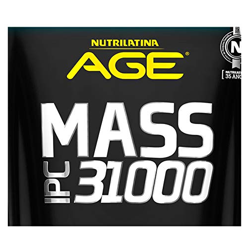 Mass IPC 31000 3Kg Nutrilatina Age - Baunilha