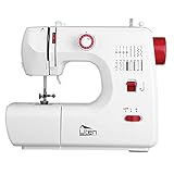 Uten Macchina da Cucire Portatile Piccola Macchina per Cucire Elettronica Professionale 16 programmi