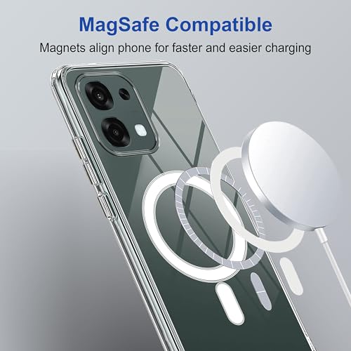 Image of Zapcase Back Case Cover for Oppo F31 5G | Compatible for Oppo F31 5G Back Cover | Scratch-Resistant Back Case Cover | Clear