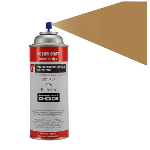 Mid America Motorworks 1976 Corvette C3 Buckskin Color Coat Interior Refinish 12oz Aerosol