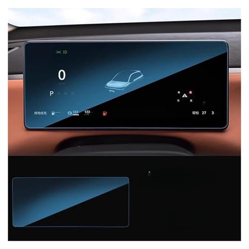 Écran tactile LEAPMOTOR C10 sans rayures grâce au film protection navigation en verre