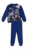 Official Star Wars boys tracksuit jogging sportswear set.