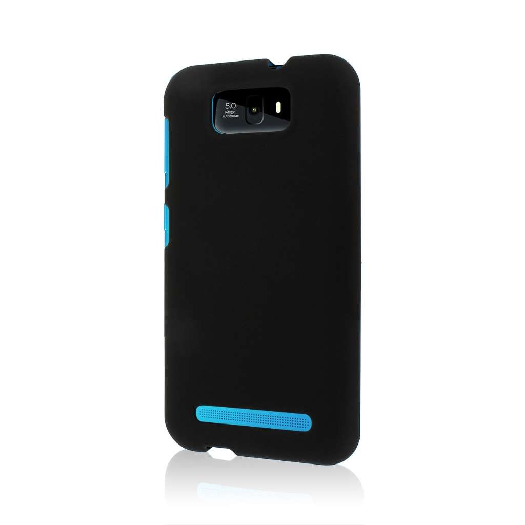 Empire Mpero Snapz Series Rubberized Case for BLU Studio 5.5 - Black