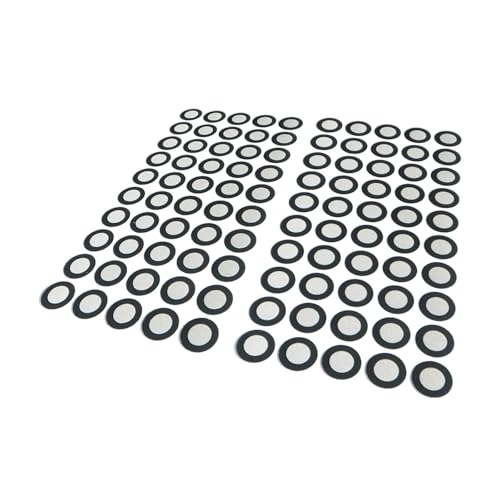 60mm 3d scanning markers for 3d scanner accurate tracking dots reference point markers and diffuse reflection for precise optical tracking and 3d scanning 400dots