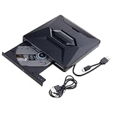 Outlet Play - Stufa esterna da 9,5 mm, multifunzione, con USB, per computer, trasportabile, stufa