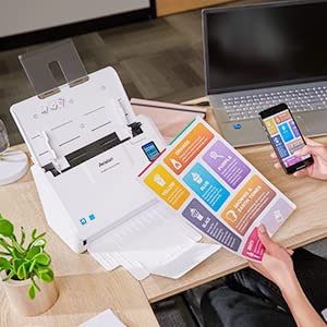 AD340G Compact High Speed Duplex Document Scanner - 40ppm/80ipm