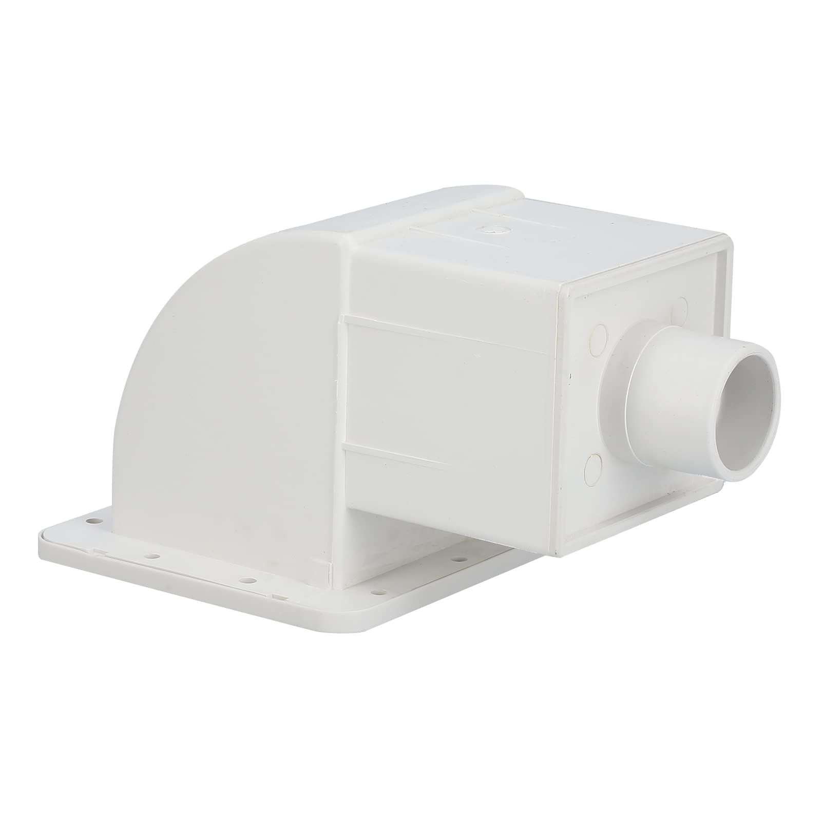 Kit de Skimmer a Través de la Pared, Kit Completo de Skimmer de Natación a Través de la Pared para Piscinas de Aguas Termales Y Piscinas, Fácil de Instalar en la Pared de la Piscina (12.4x7.7x6.7in)