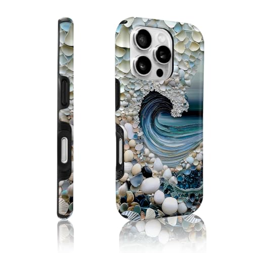 Coque iPhone 16 Pro Max brillante pour femme active