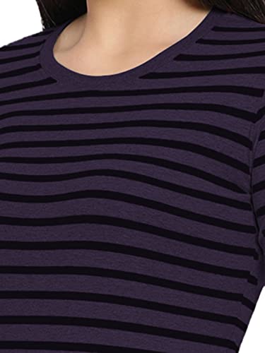 Image of Lyra Women's Cotton Regular Fit T-Shirt