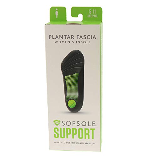 sof sole women's plantar fasciitis insole