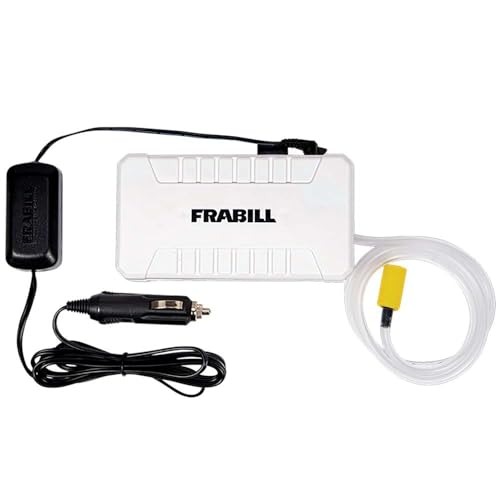 Image of Frabill Magnum Bait Station Replacement Aerator, White