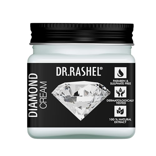 Image of Dr. Rashel Diamond Facial Kit, 4-in-1 Skincare Set with Scrub, Gel, Cream and Face Pack(45ml Each)