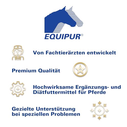 EQUIPUR - zink forte - Sicher versorgt mit organischem Zink und Selen, 1000 g Pellets in Dose