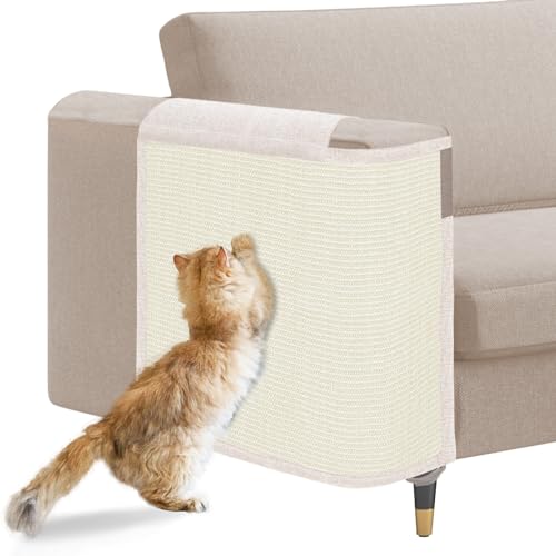 Cat Scratch Sofa Protector,23.6" L*19.6" W Cat Scratch Furniture...