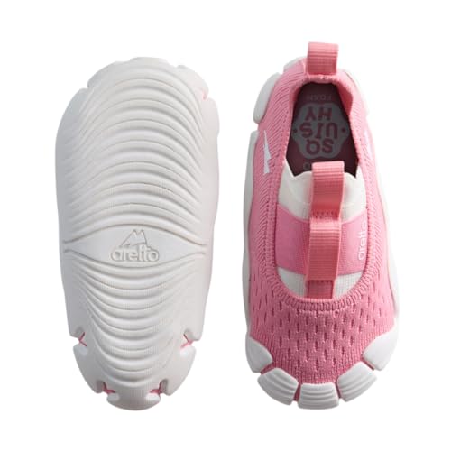Image of ARETTO Expanding Kids Shoes for Growing Feet - Boys & Girls Footwear, Baby Girl Shoes, Sneakers for Boys, Baby Shoes & Comfortable Shoes for Kids | Age 1-9 Years