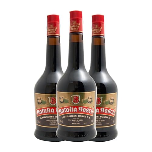 Digestivo Bosch Ratafia 70 cl (Caja de 3 Botellas de 70 cl)