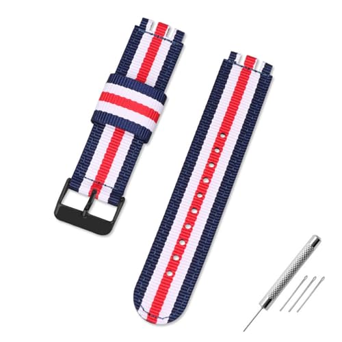 [JUSUTEK] vV For XEHb` iCJoXvoh xg Rp`u Swatch 17mm/19mm/20mmp z tʋC ߂ȒP jp p ~^[rvւoh (Ԕ, 17MM)