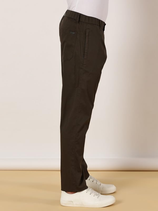 Image of BEEVEE Solid Lounge Wear Bottoms for Men