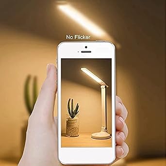 LED masa lambası, masa lambası, göz koruması, kısılabilir, dokunmatik kumanda, farklı parlaklık seviyeleri, taşınabilir, kablosuz