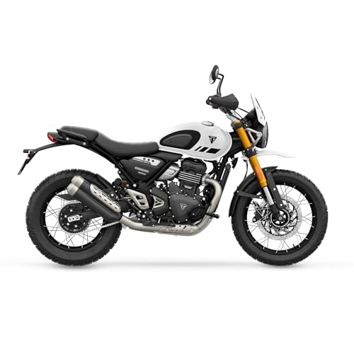 Image of TRIUMPH Scrambler 400 XC Bike Vanilla White Booking for Ex-Showroom Price
