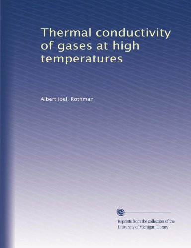 Thermal conductivity of gases at high temperatures