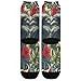 KLL Grey Elephant Fashion men’s crew socks running casual wicking white crew socks (2-Pair)