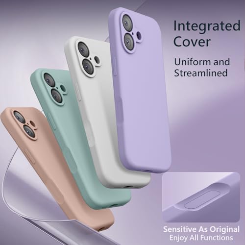 Image of FireNova Magnetic for iPhone 17 Case, Compatible with MagSafe, [Integrated Silicone Camera Control Button] [Camera Protection] Anti-Scratch Microfiber Lining Phone Case, 6.3 inch, Clove Purple