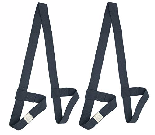 Yoga Mat Straps - Teeyar 1 or 2 Pack