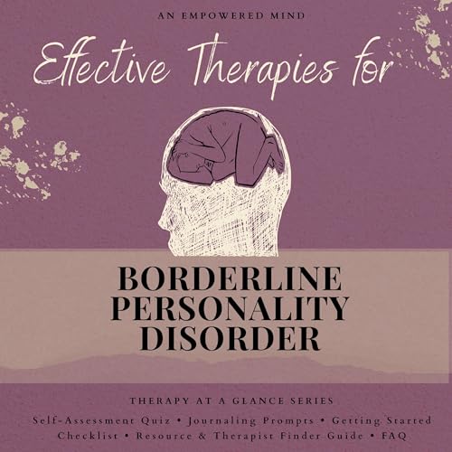 Effective Therapies for Borderline Personality Disorder cover art