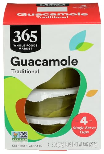 365 By Whole Foods Market, Traditional Guacamole Single Serve, 8 Ounce