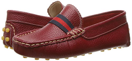 Elephantito Boys' Club Loafer, Racing Red, 11.5 M Us Little Kid #TOP6