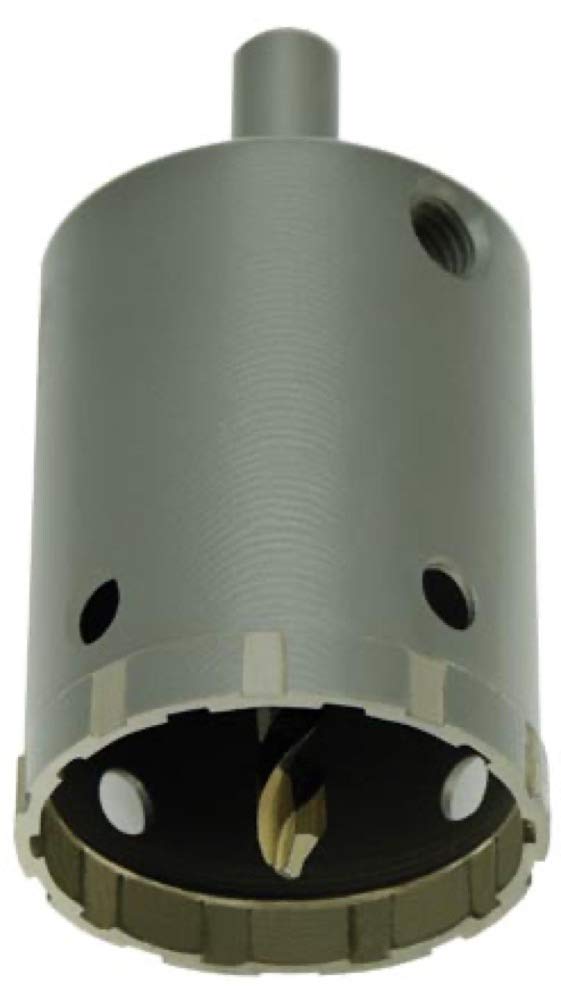 Mèche diamant Alfa outils Cd1673 pour percer du granite de cuisine et fixer la robinetterie