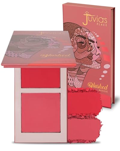 Juvia's Place Blushed Duo Blush Volume5 - Two Tone Pigmented Buil...