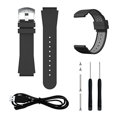Bracelet Canmore TW-353 TW-356 ajustable pour montre sport de golf