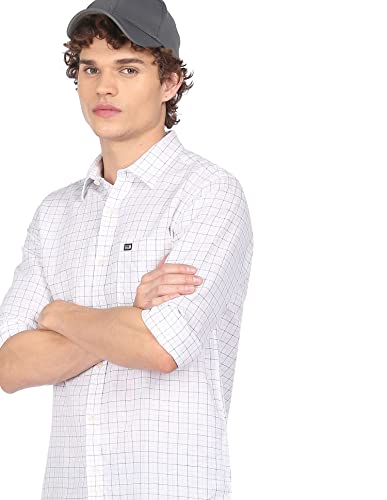 Image of Arrow Men's Solid Slim Fit Shirt