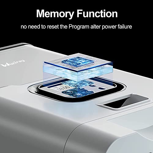 image for Wuciray Automatic Cat Feeder 6L, Cat Food Dispenser Automatic Feeders 