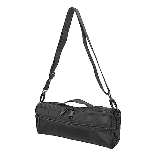 BESPORTBLE Carrying Bag Lightweight Durable Plush Storage Holder for Wind Instruments Stylish Protective Soft Case for Easy Transport for All Ages