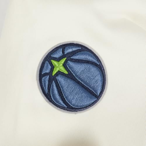 Sudadera de cuello redondo NBA Timberwolves para mujer estilo retro classics de Pro Standard 5