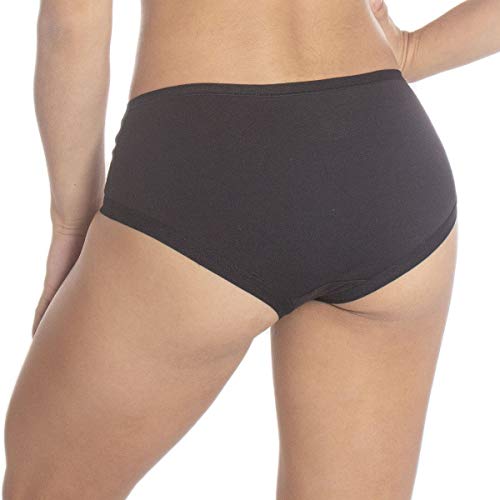 Calcinha juvenil de algodão modelo tanga coleção Glitter Econfort