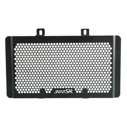 Filet de radiateur de moto CF-MOTO 300SR structure en nid d'abeille rigide anti-choc